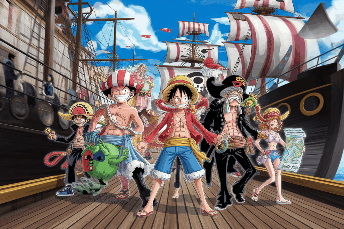 Netflix dévoile un Premier Teaser pour la série ONE PIECE