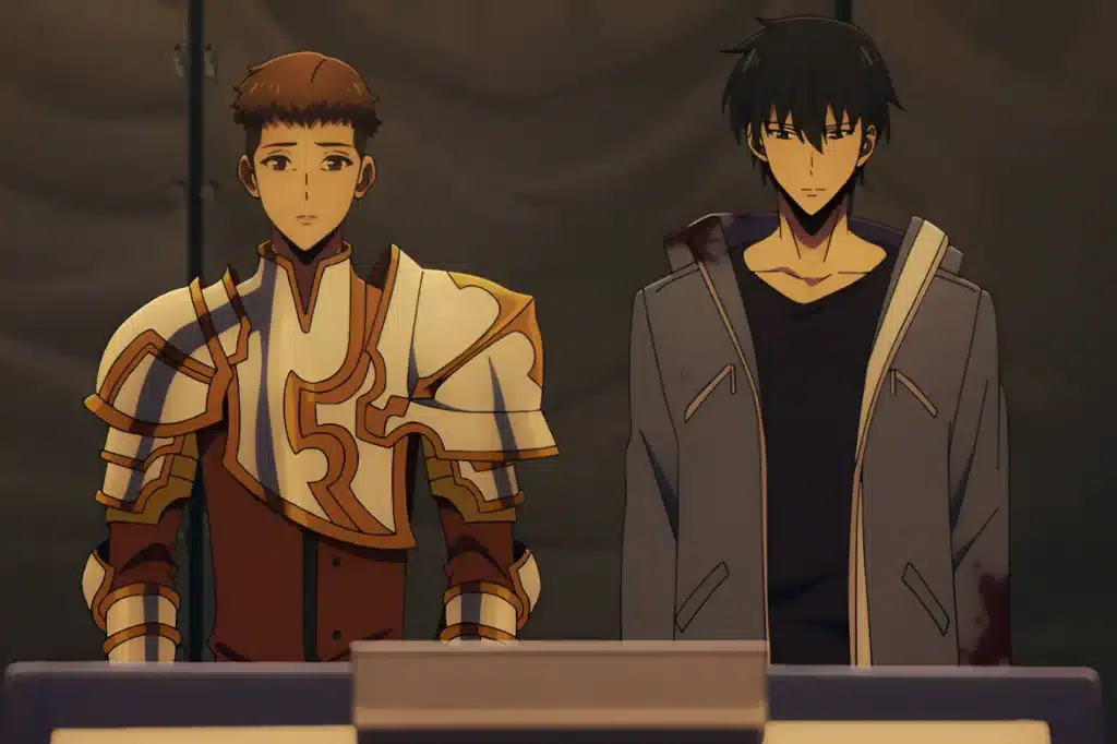 Sung JinWoo  and Yin Jinho