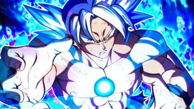 Goku DBSUPER Ultra Instinct
