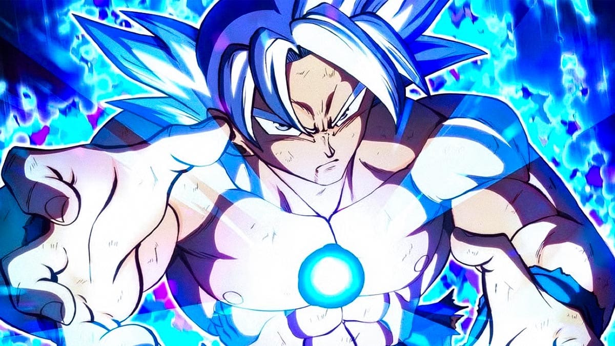 Goku DBSUPER Ultra Instinct