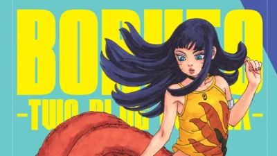 Himawari V JUMP Boruto TBV