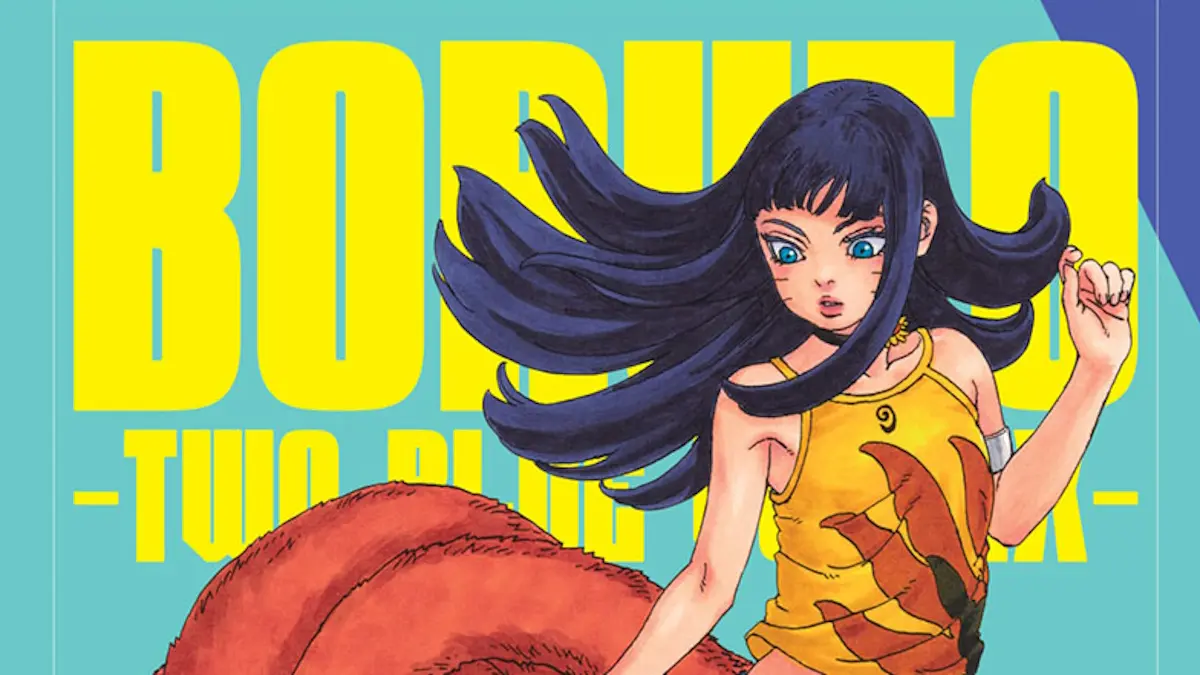 Himawari V JUMP Boruto TBV