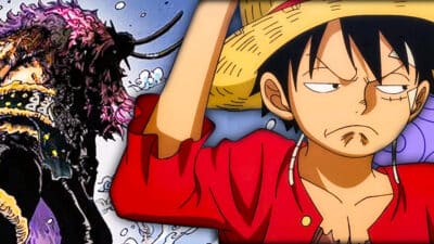 Chapitre 1166 de One Piece avec Luffy et Loki