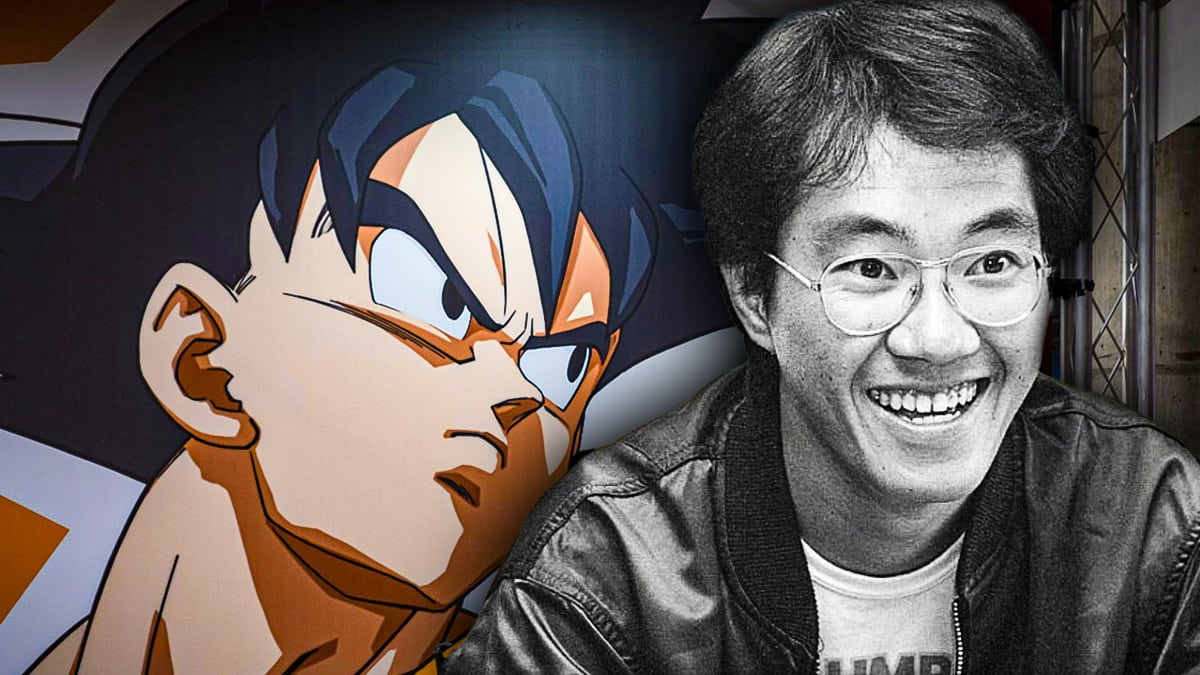 Akira et Goku Dragon Ball - Toriyama