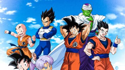 Team Dragon - Z fighters DBZ