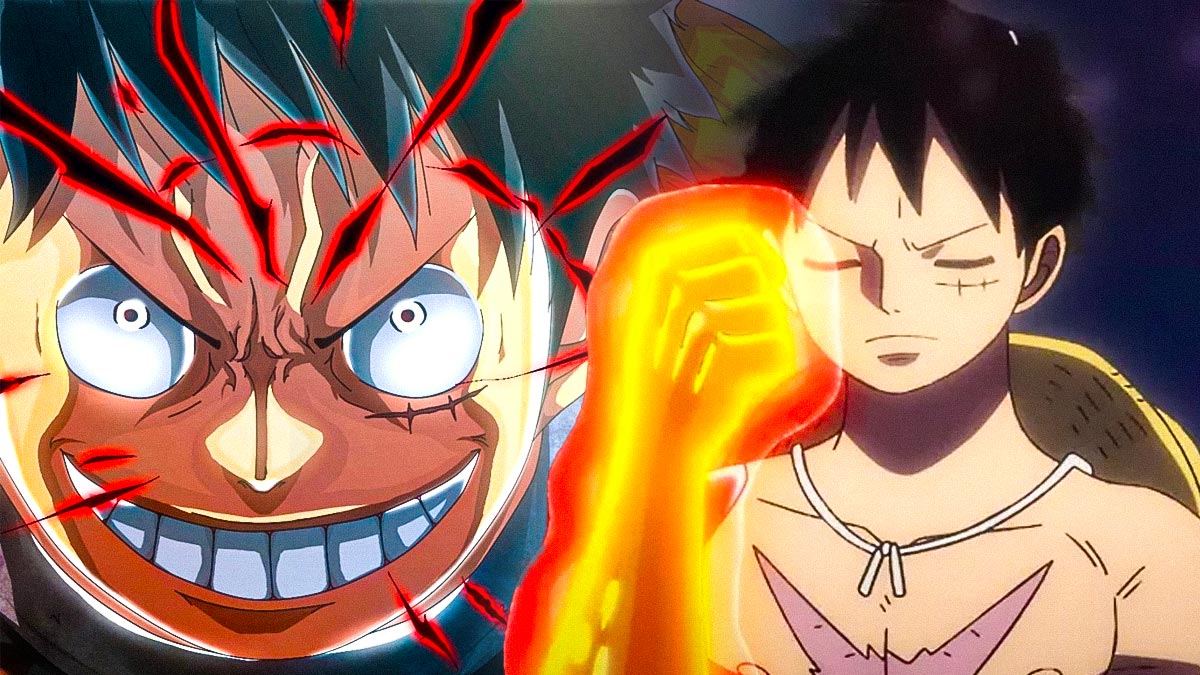 Haki Luffy - Nouvelle Forme