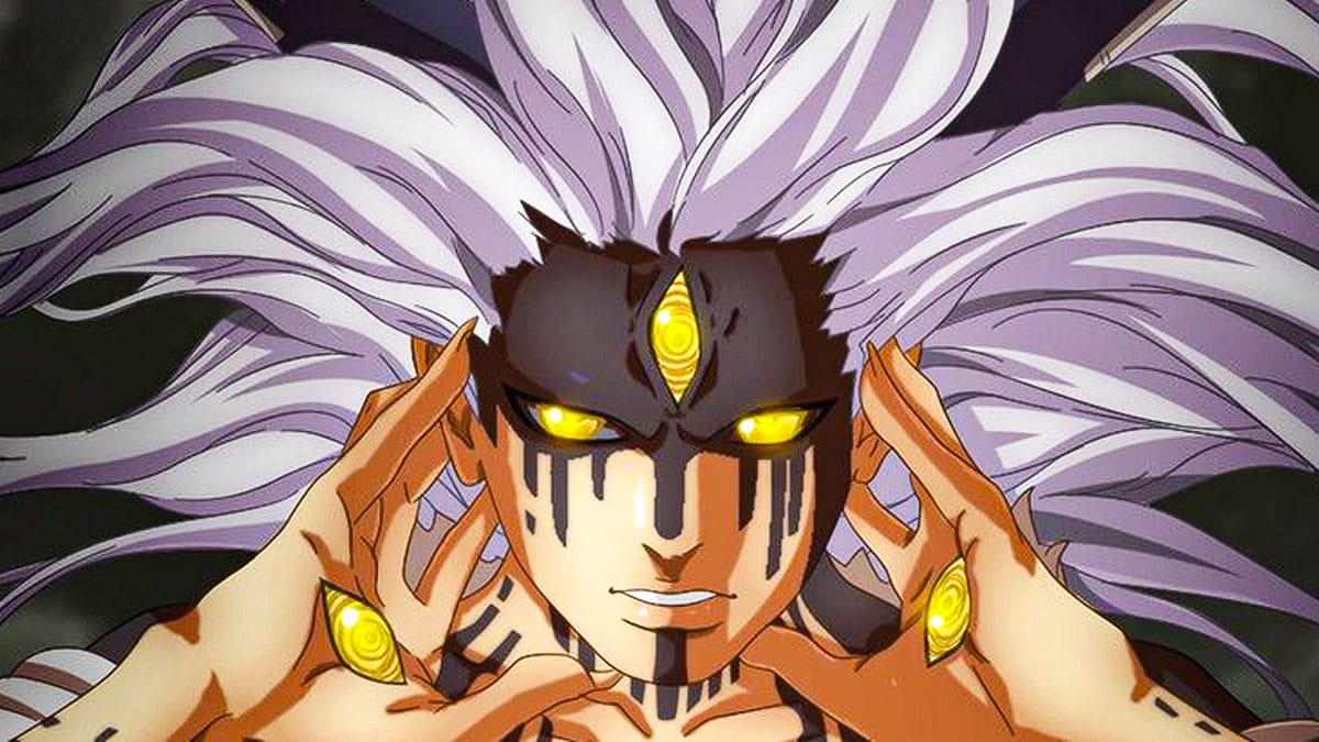 Momoshiki dans Boruto