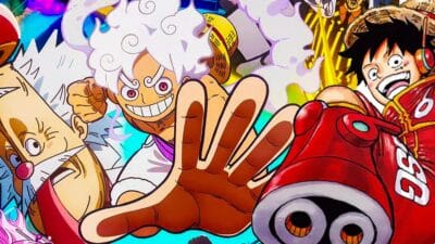 Luffy Egghead - Gear five