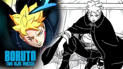 Boruto Two Blue Vortex Chapitre 28