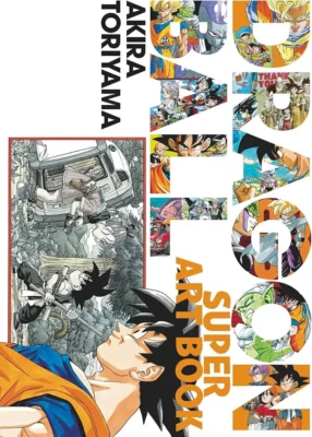 dragonball artbook
