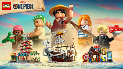 Les ventes s&rsquo;envolent pour les LEGO One Piece: Garp et Drum Castle déjà stars des précommandes